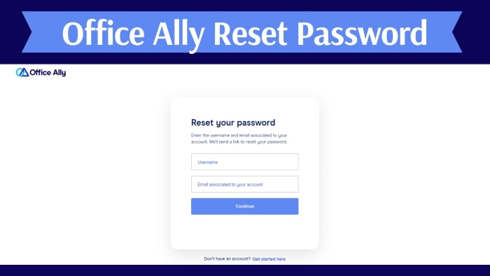 Office-Ally-Reset-Password